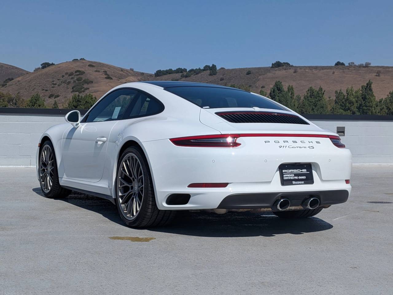 2018 Porsche 911 4S photo 3