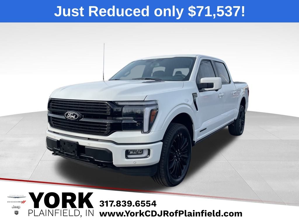 2025 Ford F-150 Platinum's photo