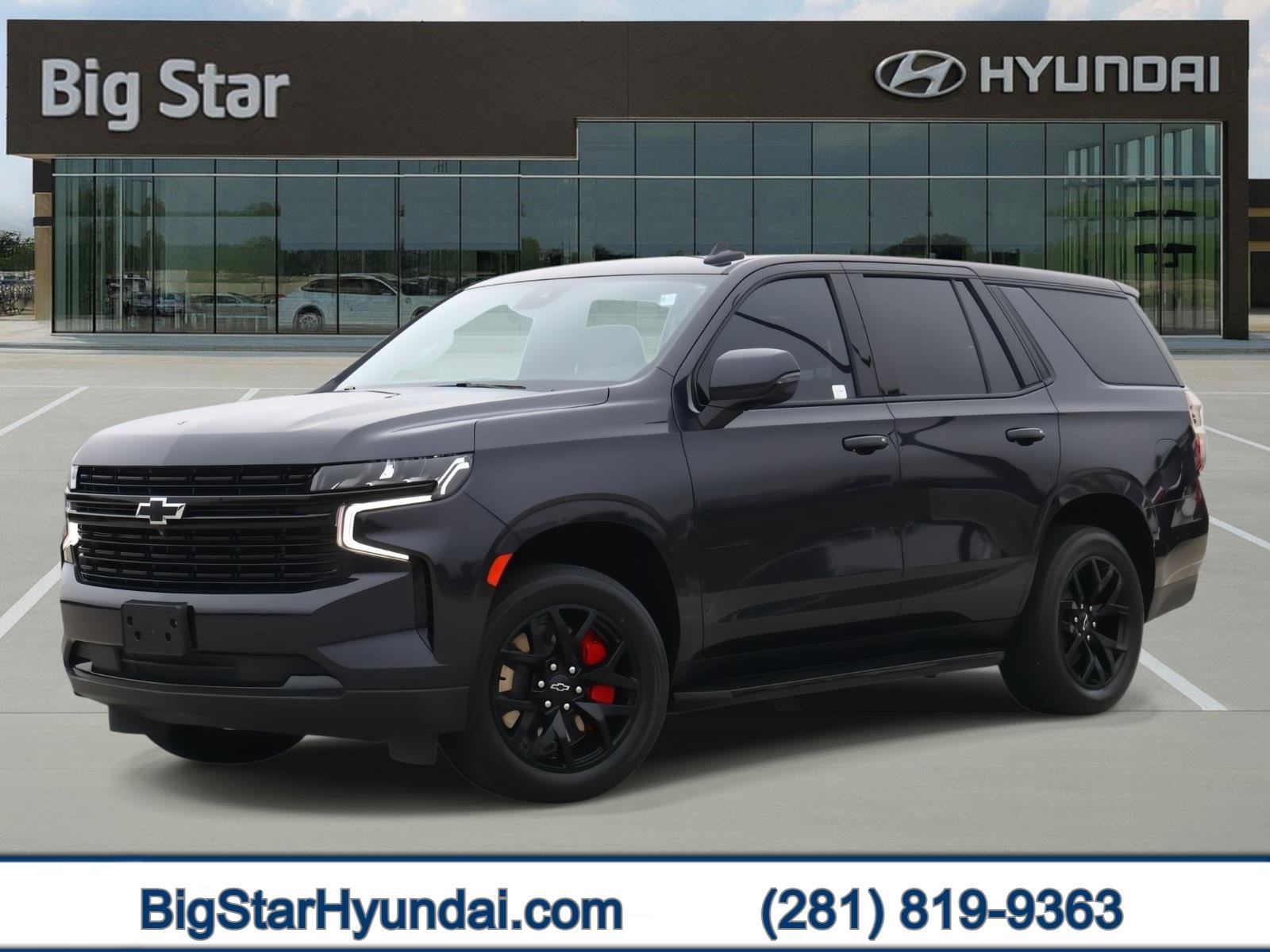 2024 Chevrolet Tahoe RST's photo