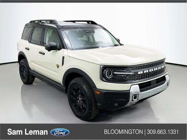 2025 Ford Bronco Sport Badlands's photo