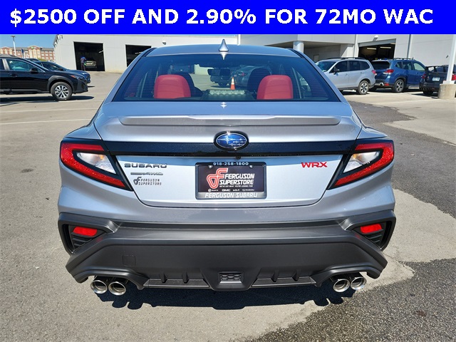 2025 Subaru WRX Limited photo 3