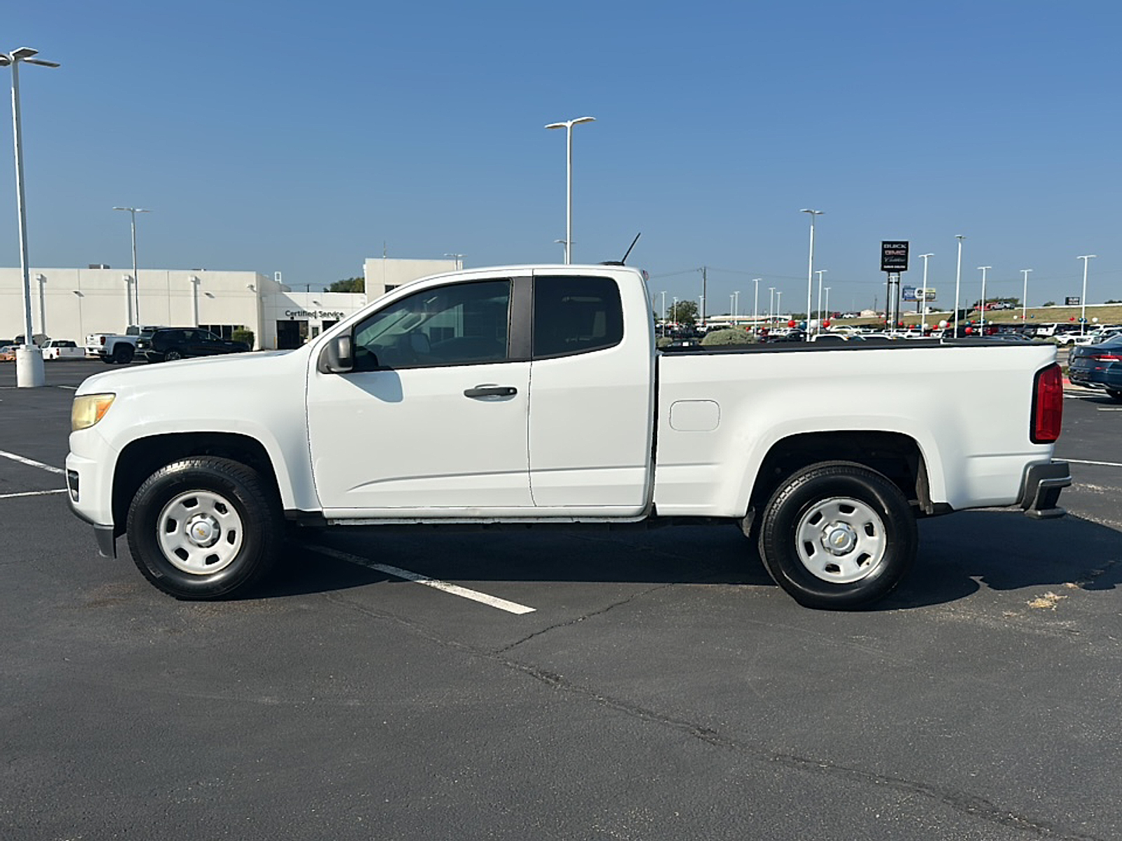 2016 Chevrolet Colorado Work Truck photo 4