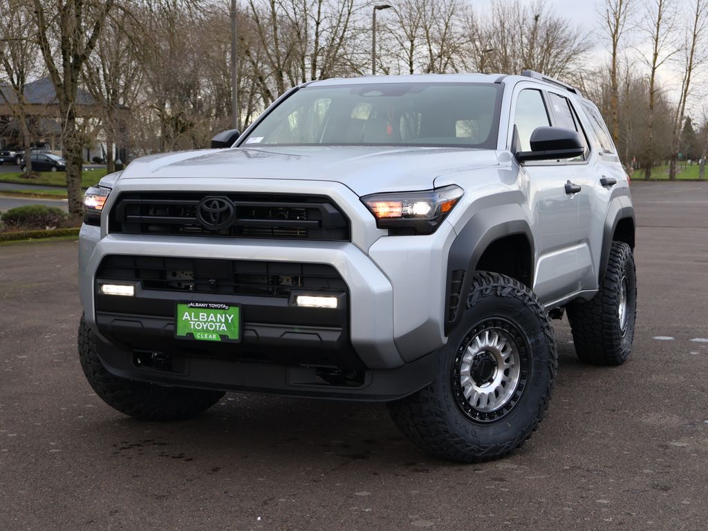 2025 Toyota 4Runner SR5's photo