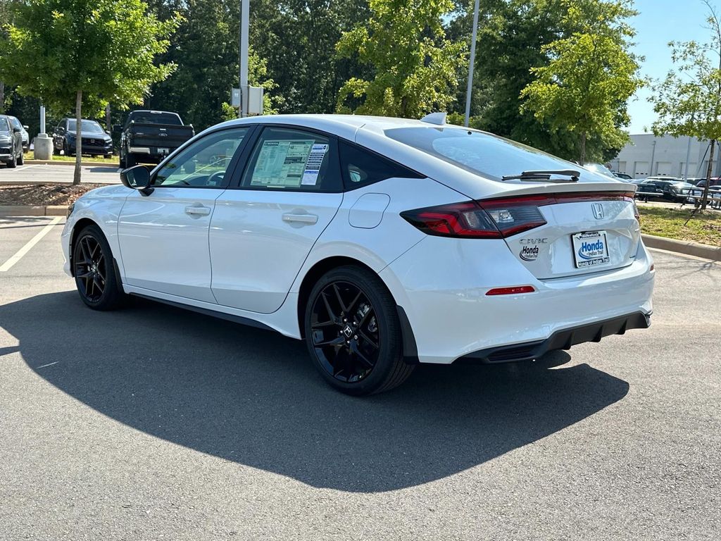 2026 Honda Civic Sport photo 4