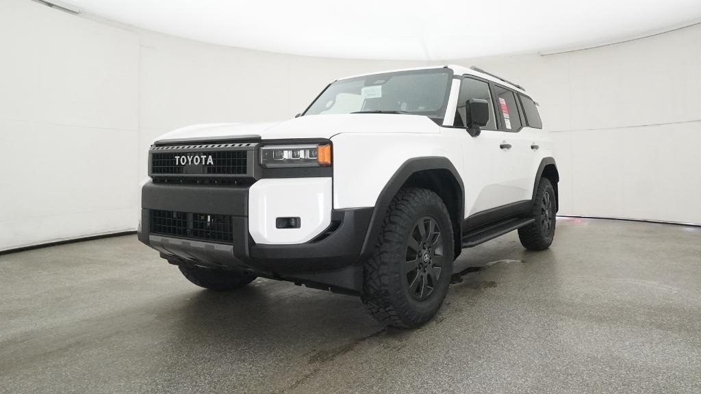 2025 Toyota Land Cruiser photo 4