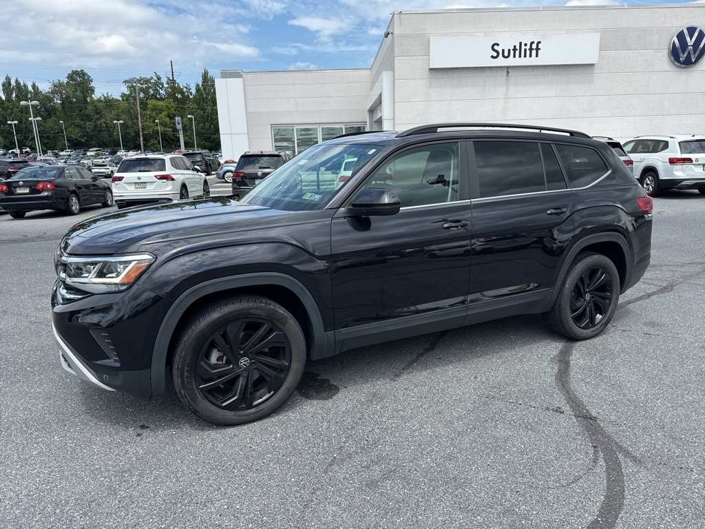 2022 Volkswagen Atlas V6 SE Technology photo 3
