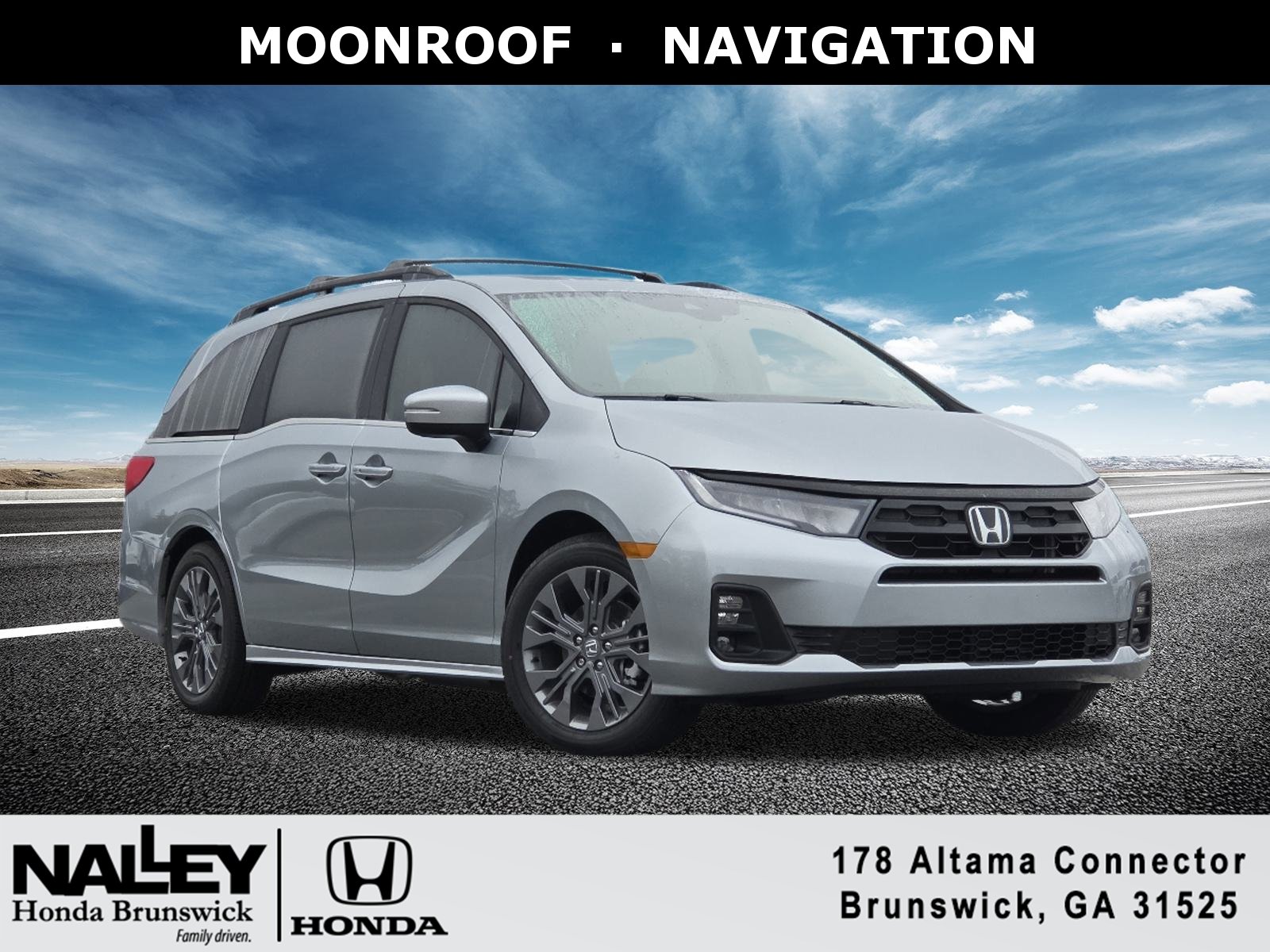 2026 Honda Odyssey Touring's photo