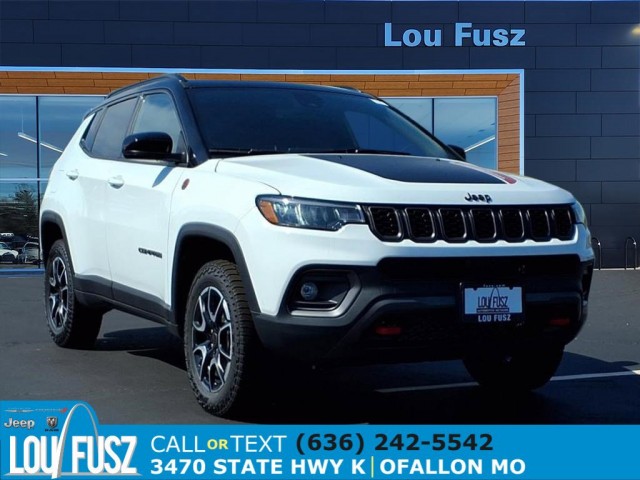 ゆ　3月中旬頃納期 New 2025 Jeep Compass Trailhawk Utility in O'Fallon #DJ25356