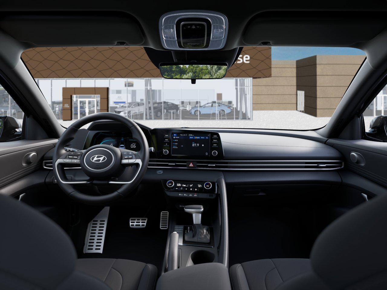 New 2025 Abyss Black Hyundai SEL Sport image 11