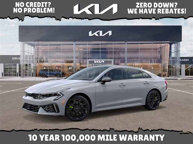 2026 Kia K5 GT photo 3