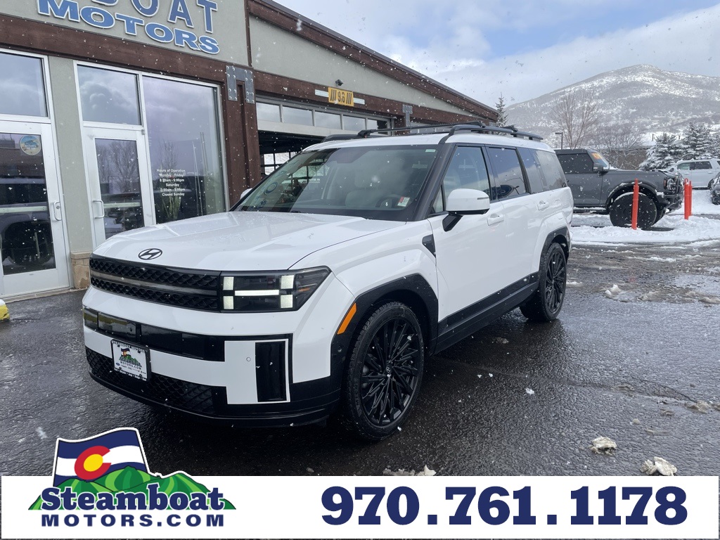 2025 Hyundai Santa Fe Calligraphy's photo