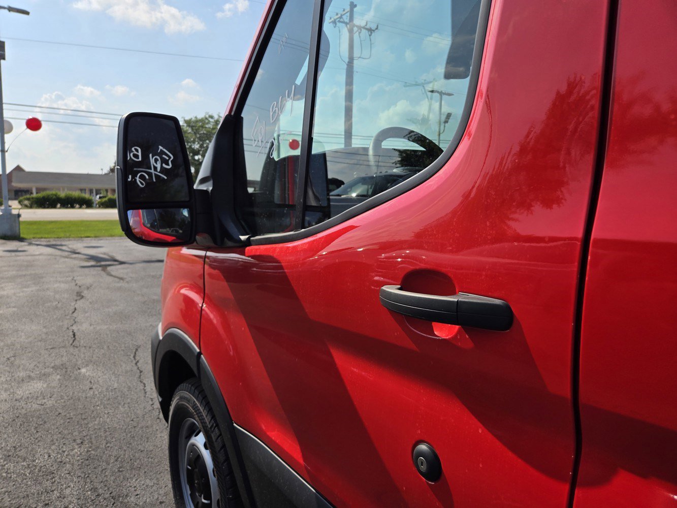 2025 Ford Transit Cargo Van photo 19