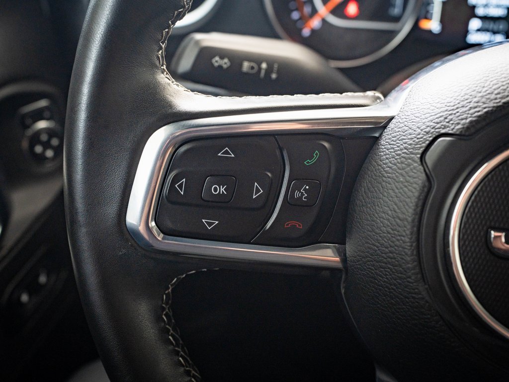 2022 Jeep Wrangler Unlimited Sahara photo 18