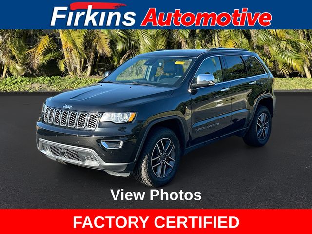 2021 Jeep Grand Cherokee Limited's photo