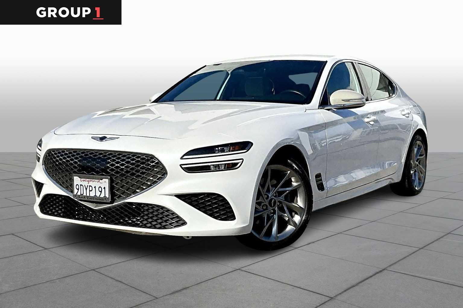 2022 GENESIS G70 Standard