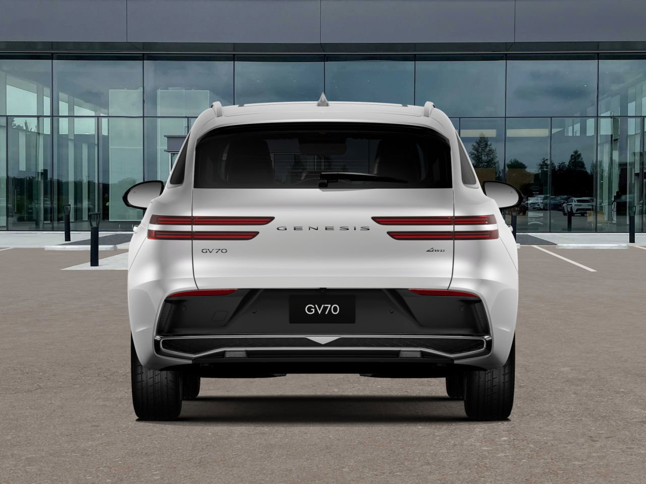2026 Genesis GV70 2.5T Advanced photo 5