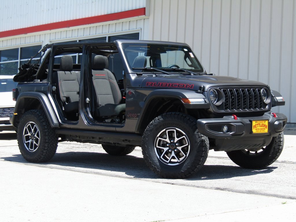 2024 Jeep Wrangler Rubicon photo 11