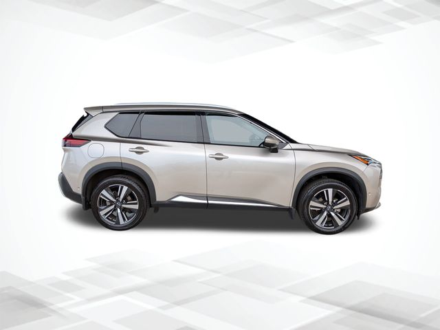 2023 Nissan Rogue Platinum photo 3