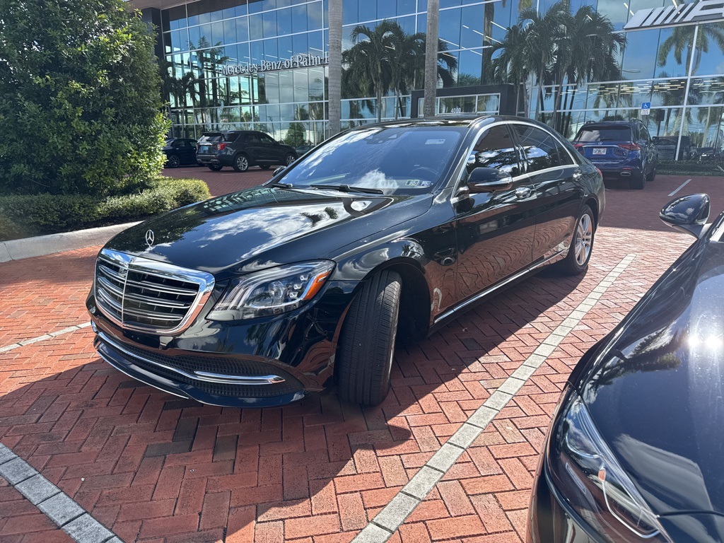 2018 Mercedes-Benz S-Class S450