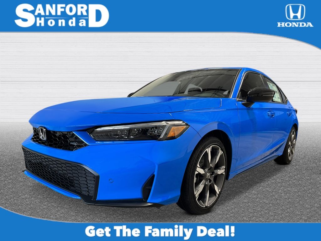 2026 Honda Civic Hatchback Sport Touring's photo