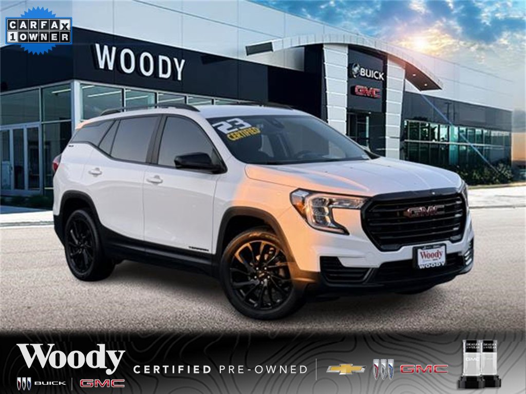2023 GMC Terrain SLE's photo