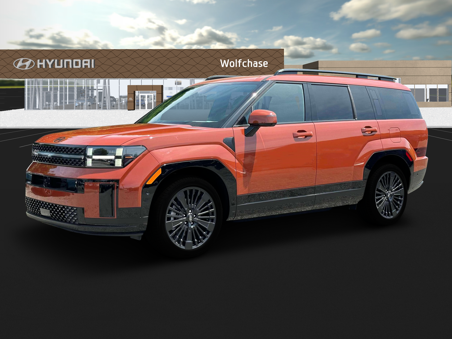 New 2025 Orange Hyundai Calligraphy image 2