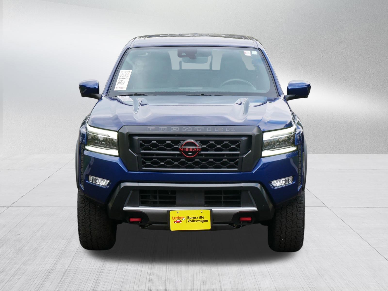 Used 2023 Nissan Frontier PRO-4X with VIN 1N6ED1EK3PN635878 for sale in Burnsville, Minnesota