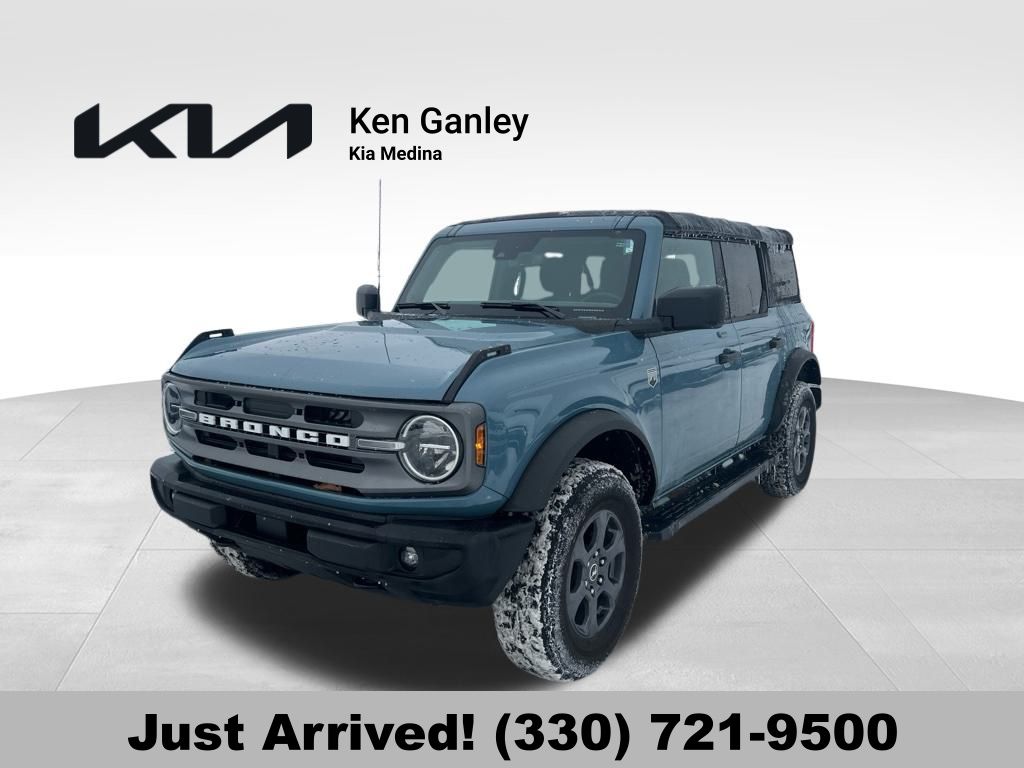 2023 Ford Bronco 4-Door Big Bend's photo
