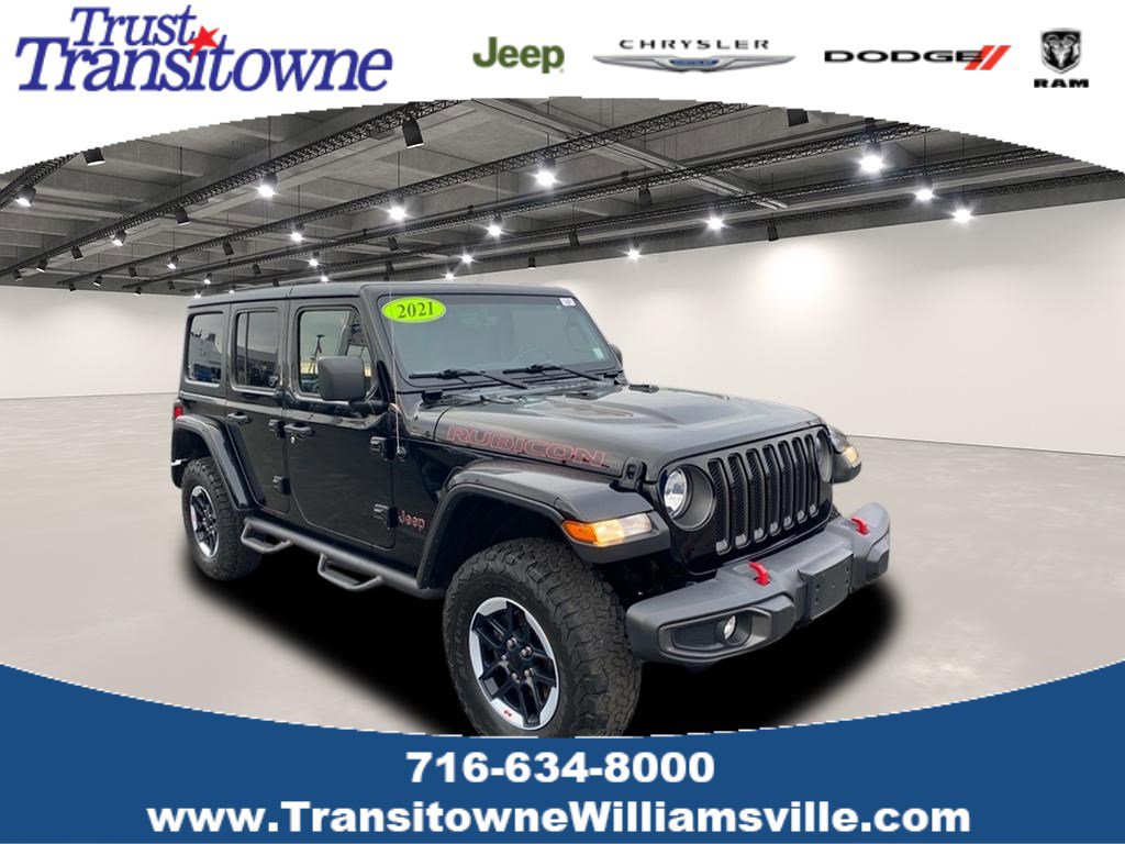 2021 Jeep Wrangler Unlimited Rubicon's photo