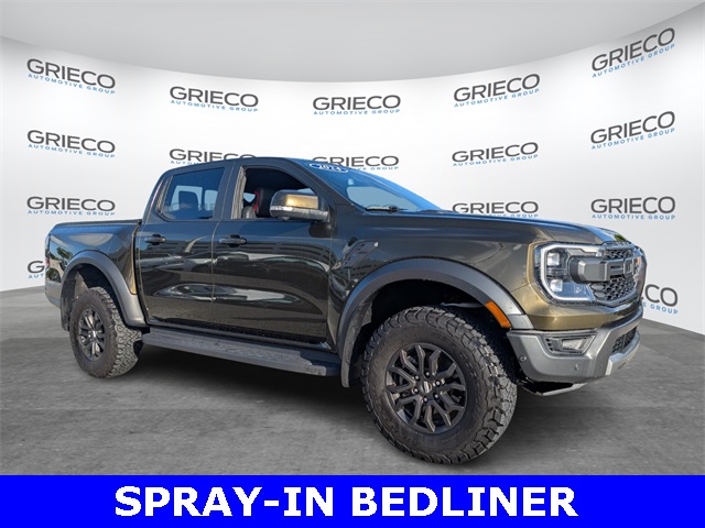 2024 Ford Ranger Raptor's photo