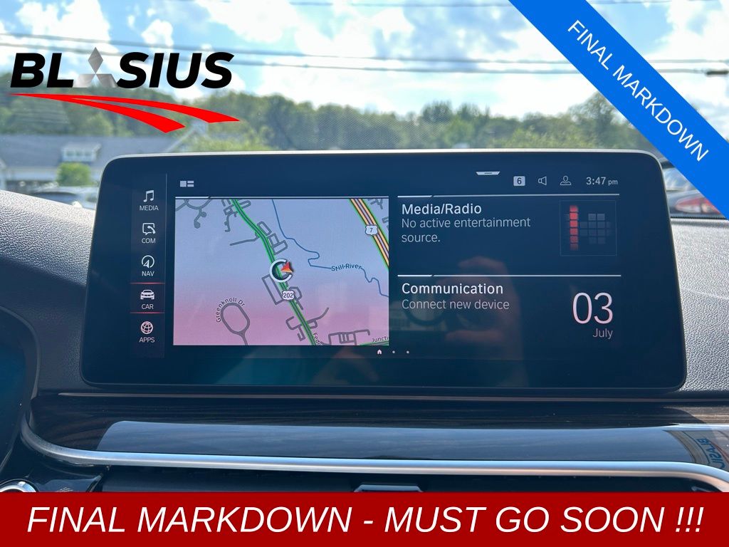 2022 Bmw 540i 540i xDrive photo 52