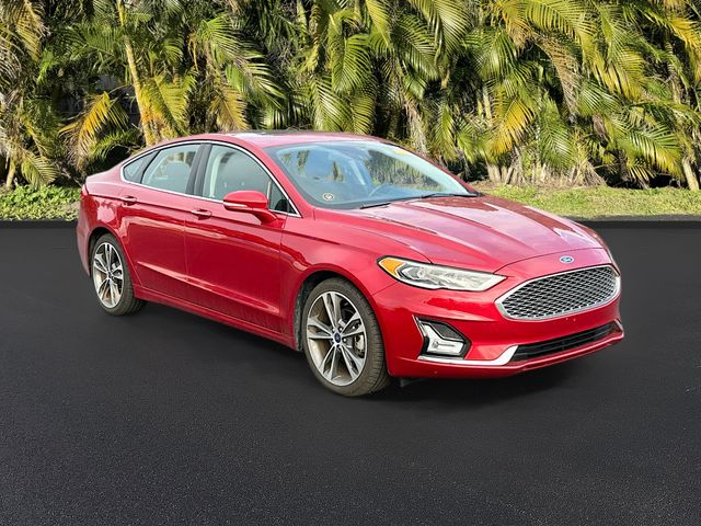 2020 Ford Fusion Titanium photo 3
