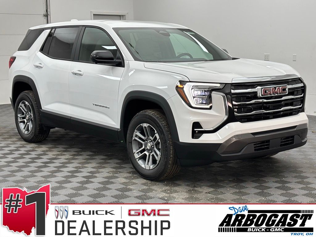 2026 GMC Terrain Elevation's photo