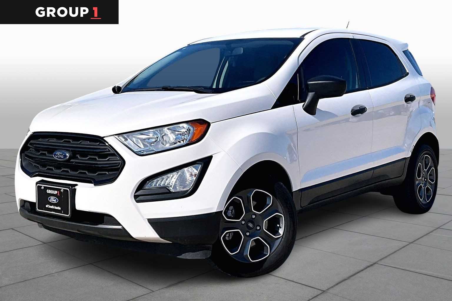 2018 Ford Ecosport S