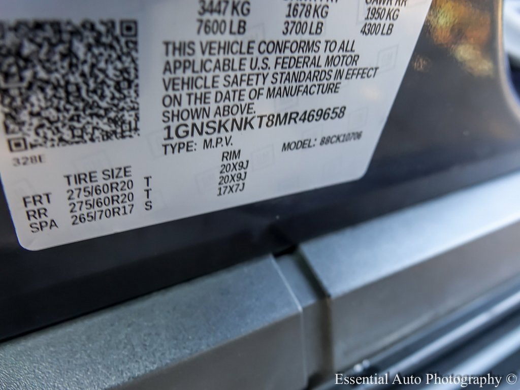 2021 CHEVROLET TAHOE - Image 38