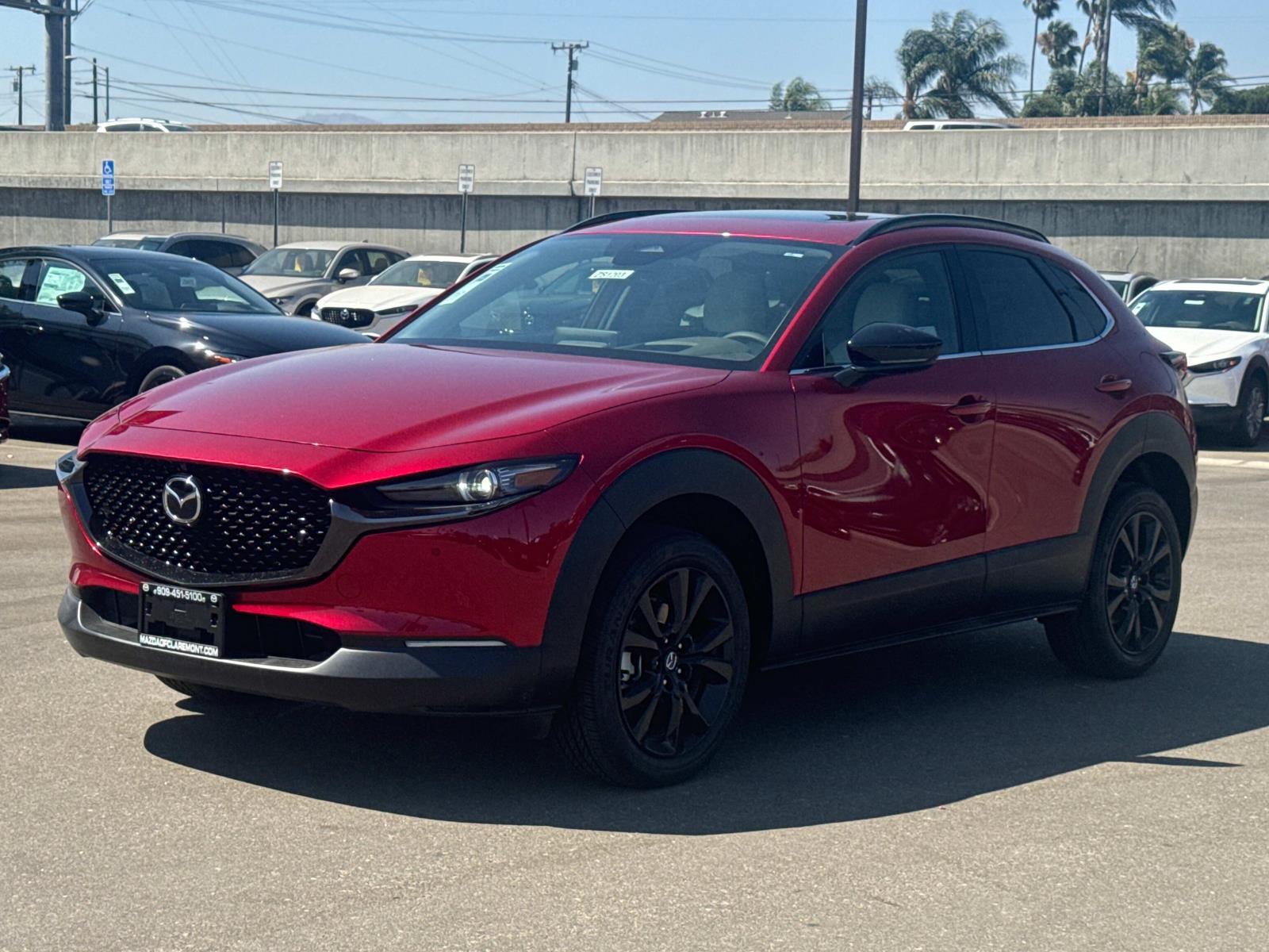 2025 Mazda CX-30 2.5 Turbo Premium Plus photo 3