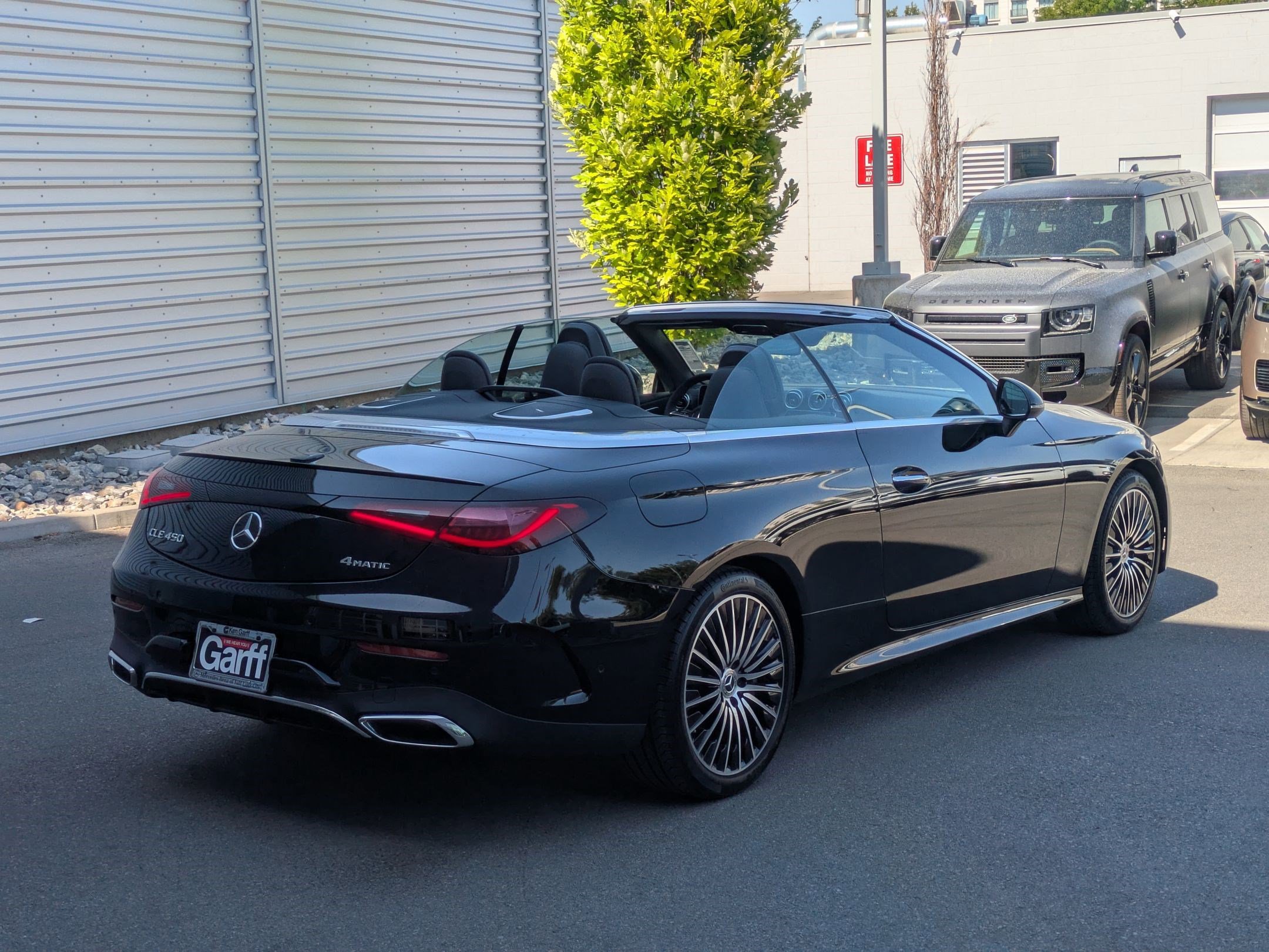 2025 Mercedes Benz CLE 450 4MATIC photo 3