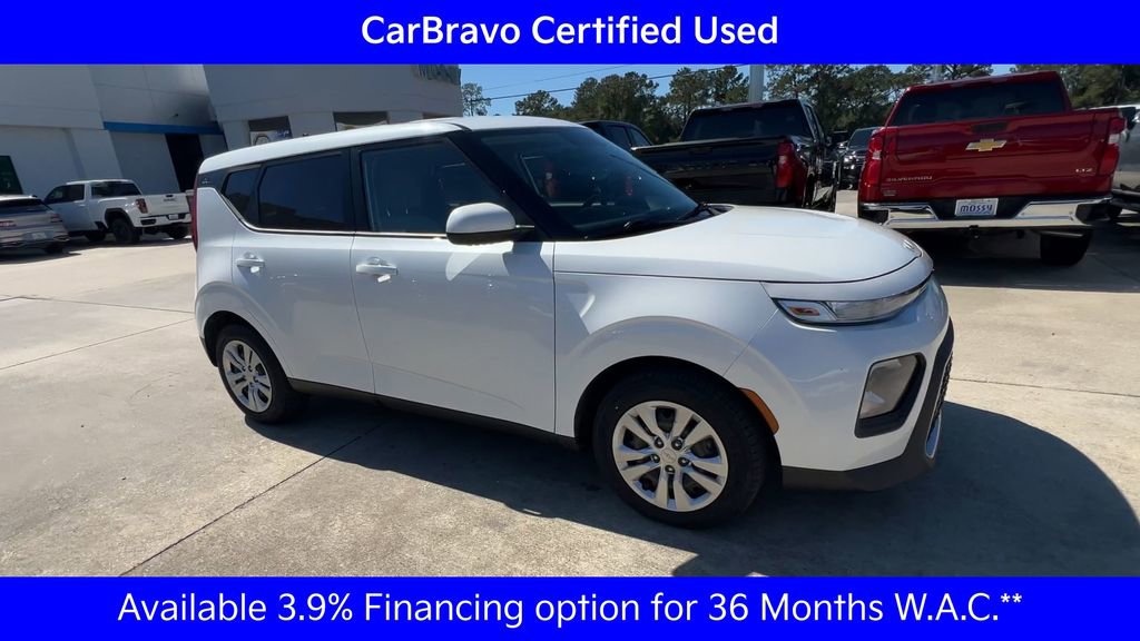 Used 2022 Kia Soul LX with VIN KNDJ23AU8N7153709 for sale in Picayune, MS