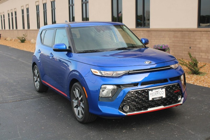 Used 2020 Kia Soul GT-Line with VIN KNDJ63AU5L7071664 for sale in Wood River, IL