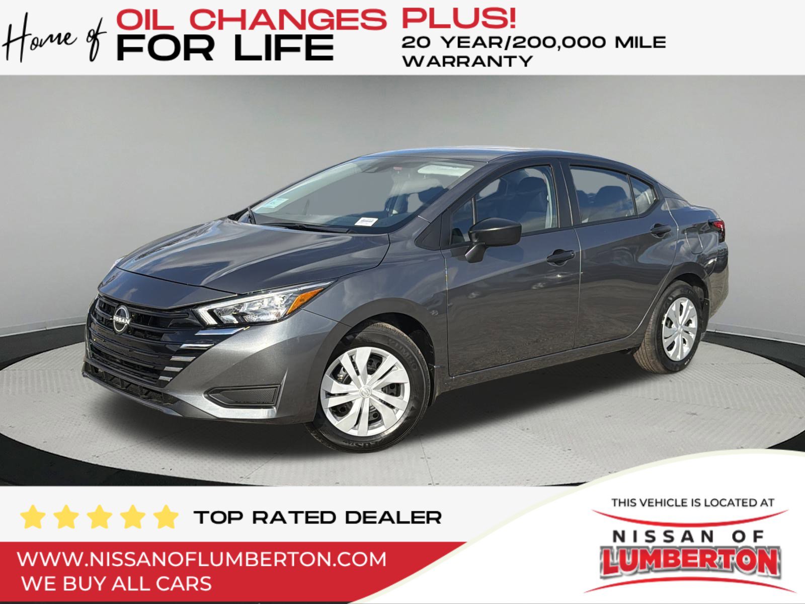 2025 Nissan Versa Sedan S