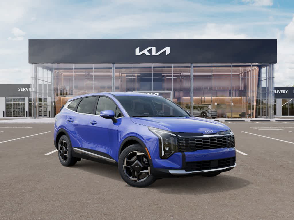 2026 Kia Sportage EX photo 7