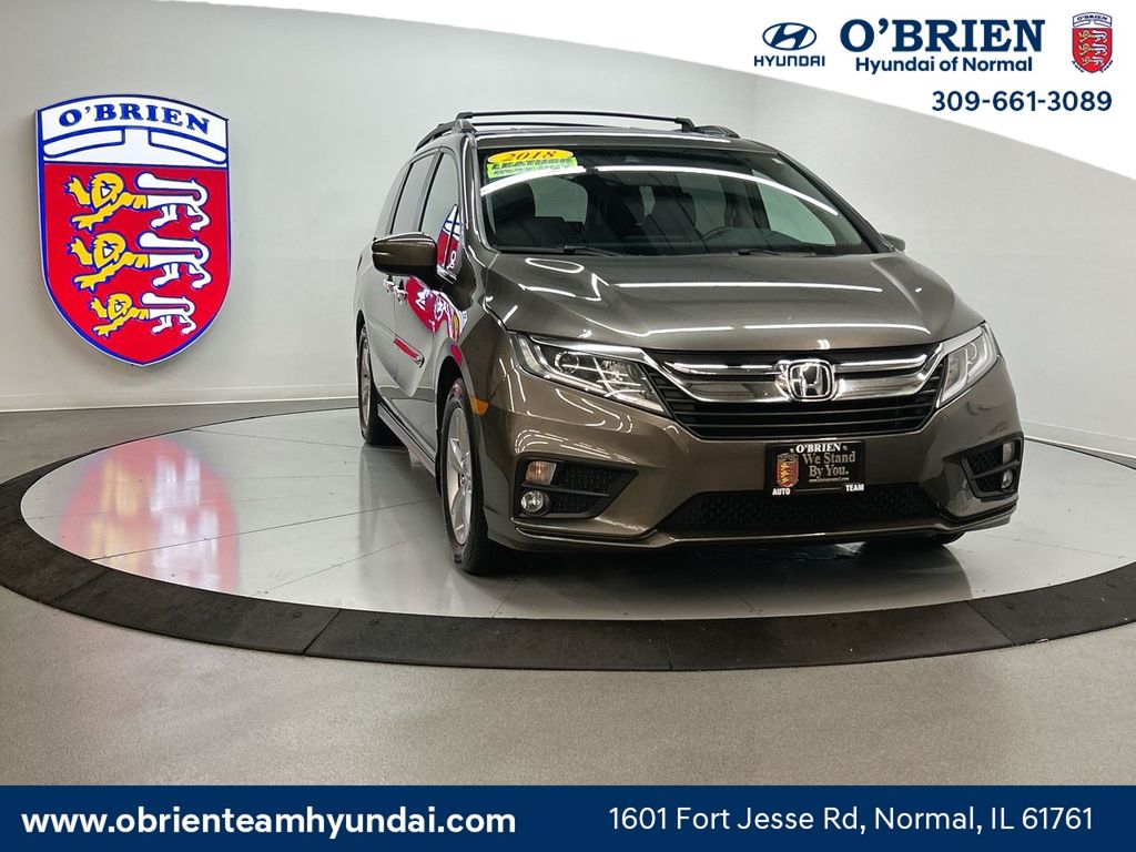 2018 Honda Odyssey EX-L's photo