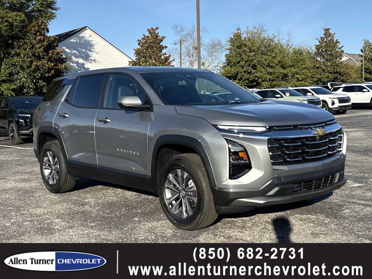 2026 Chevrolet Equinox LT's photo