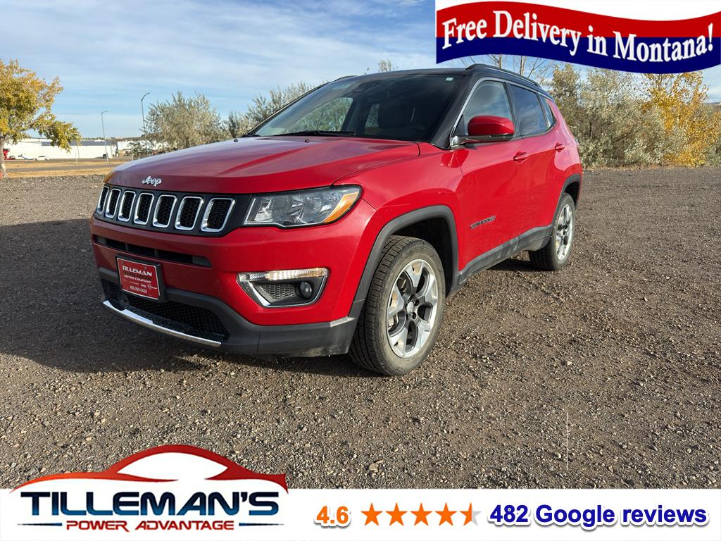 2019 Jeep Compass Limited