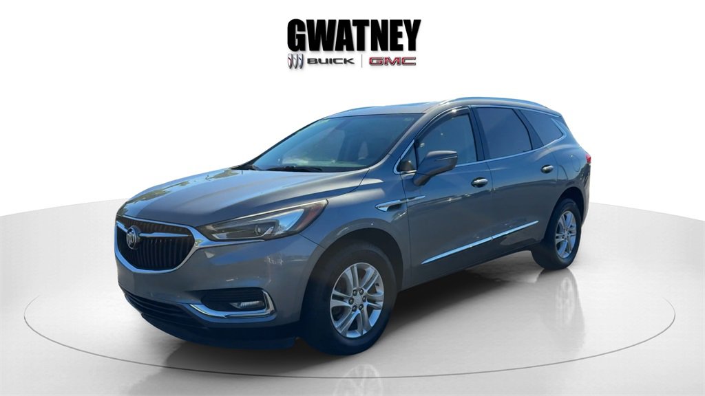 Used 2018 Buick Enclave Essence with VIN 5GAERBKW1JJ124137 for sale in North Little Rock, AR
