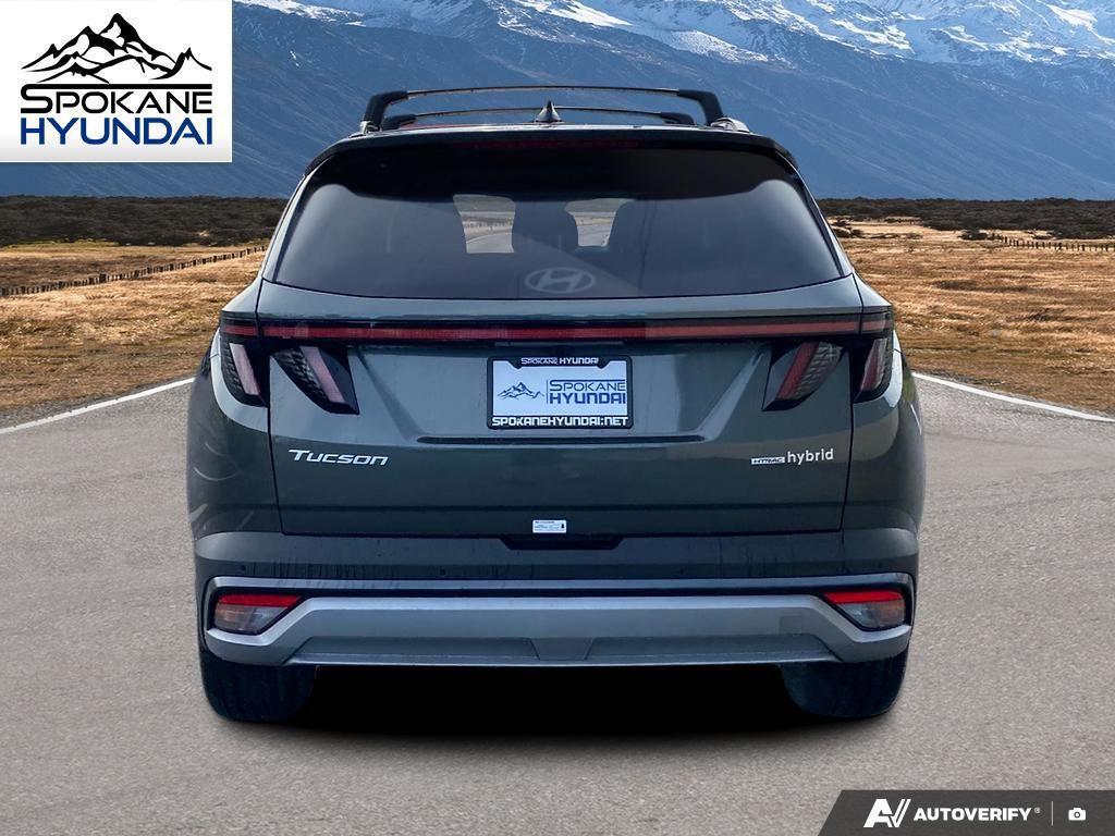 2026 Hyundai Tucson Hybrid Limited Sport photo 4