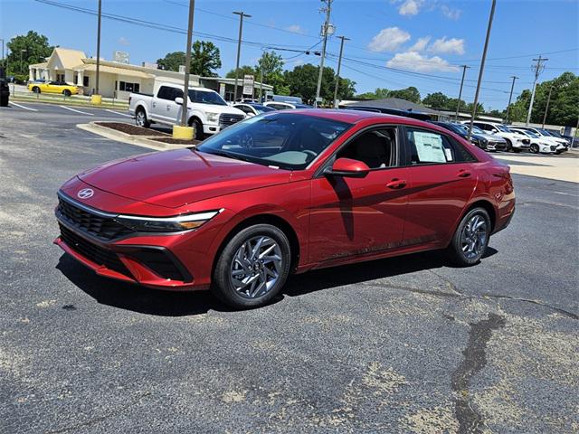 2025 Hyundai Elantra Hybrid Blue photo 3