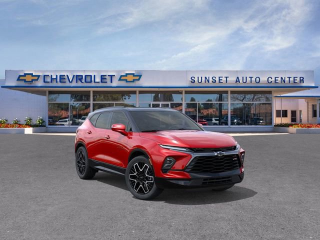 2026 Chevrolet Blazer RS's photo