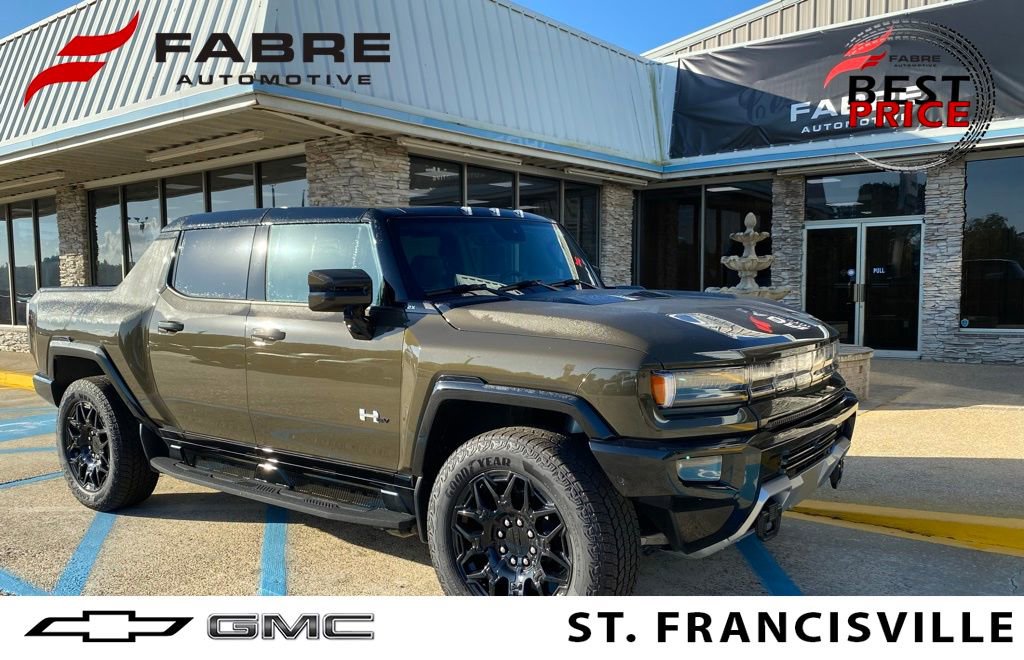 2025 GMC HUMMER EV 2X's photo