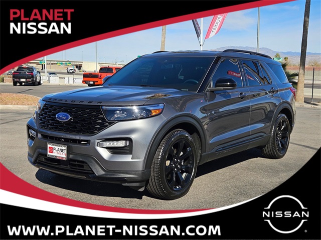 2024 Ford Explorer ST-LINE